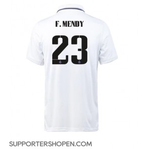 Real Madrid Ferland Mendy #23 Hemma Matchtröja 2022-23 Kortärmad